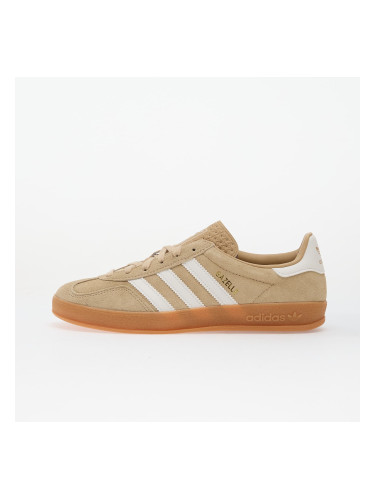 Сникърси adidas Gazelle Indoor Magic Beige/ Core White/ Gum 2 EUR 46 2/3