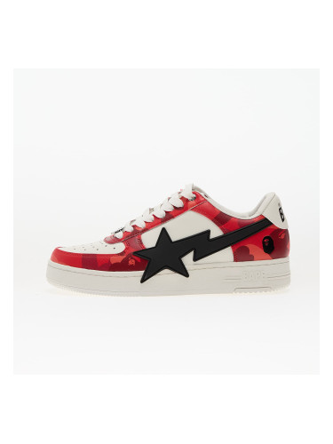 Сникърси A BATHING APE Bape Sta Os 1 M1 Red EUR 44