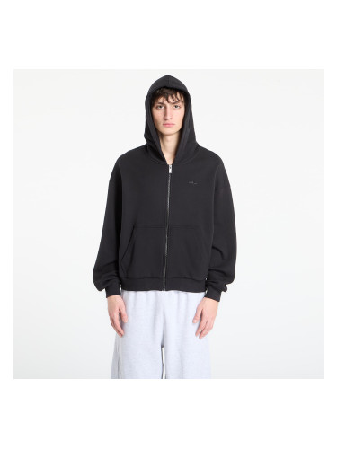 Суитшърт adidas Premium Essentials Full-Zip Hoodie Black M