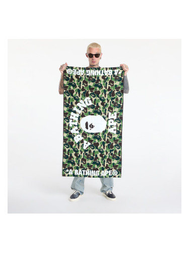 Хавлиени кърпи A BATHING APE Abc Camo Beach Towel Green Universal