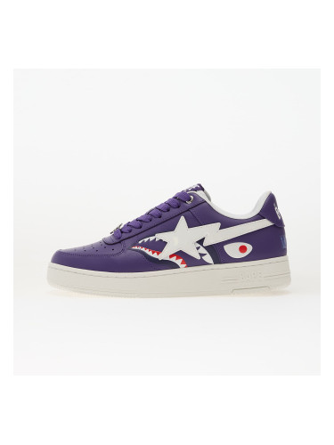 Сникърси A BATHING APE Bape Sta Shark 2 M2 Purple EUR 40