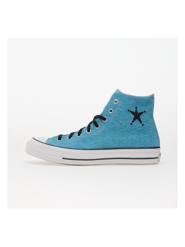 Сникърси Converse x Stussy Chuck 70 Hi Sky Blue EUR 44