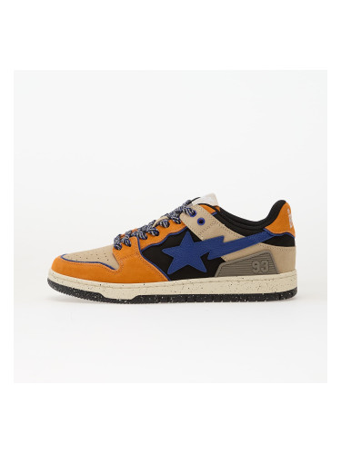 Сникърси A BATHING APE Bape Sk8 Sta 1 M2 Orange EUR 42