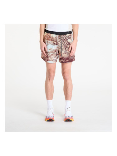 Къси панталони Nike Trail Men's Dri-FIT 6" Brief-Lined Running Shorts Sail/ Black/ Black M