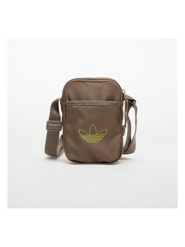 Чанта adidas Ac Festival Bag Blabro/ Semi Solar Yellow Universal