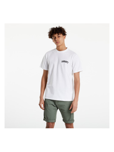 Тениска Carhartt WIP S/S University Script T-Shirt White/ Black XS