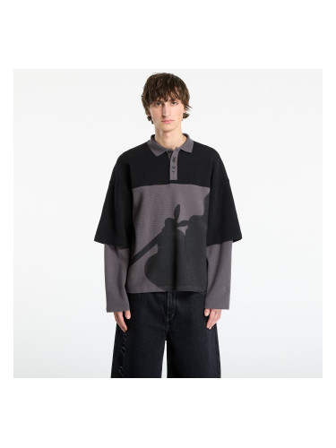 Тениска Playboy x FTSHP Double Sleeve Polo UNISEX Black XS