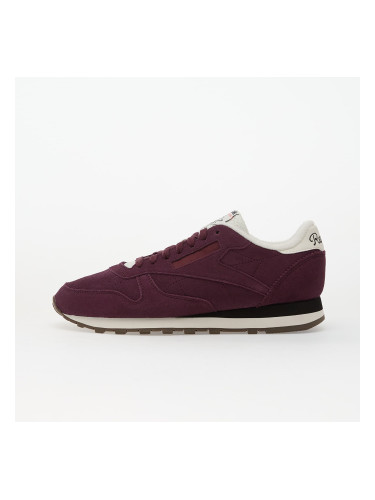 Сникърси Reebok Classic Leather Black Cherry/ Chalk/ Black EUR 37.5