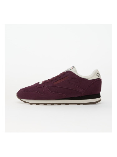 Сникърси Reebok Classic Leather Black Cherry/ Chalk/ Black EUR 43