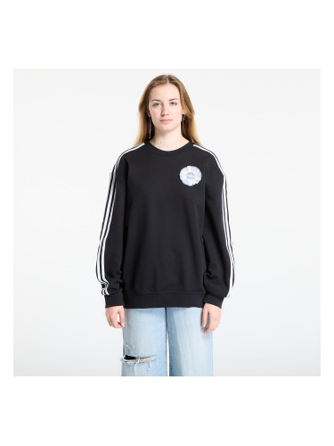 Пуловер adidas Lace Branding Crew Sweatshirt Black L