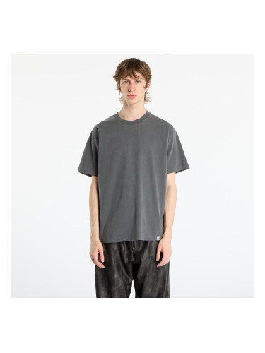 Тениска Carhartt WIP S/S RGGD T-Shirt UNISEX Black Garment Dyed S