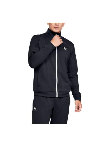 Яке Under Armour Sportstyle Tricot Jacket Black/ Onyx White L
