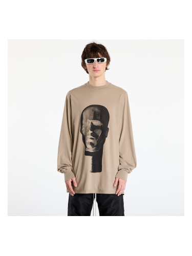 Тениска Rick Owens DRKSHDW Jumbo Ls Tee Dirty Pearl/ Black S