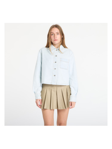 Риза Off-White Diag L/S Denim Pajama Shirt Light Blue L