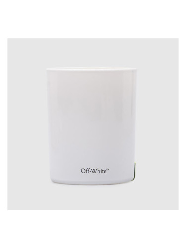 Off-White Candle "C" Electric Star 200g Universal