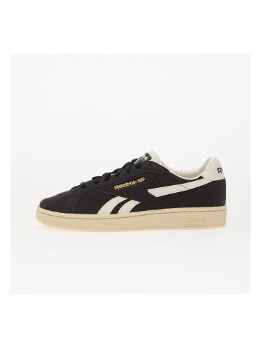 Сникърси Reebok Club C Grounds Uk Washedblack/ Paperwhite/ Chalk EUR 43