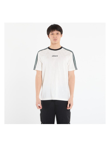 Тениска adidas Jacquard Jersey Off White L