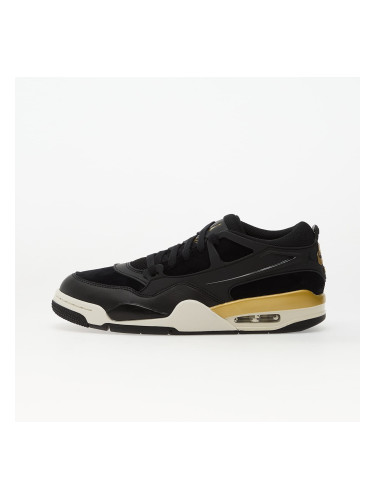 Сникърси Air Jordan 4 Rm Black/ Metallic Gold-Sail-Team Gold EUR 44