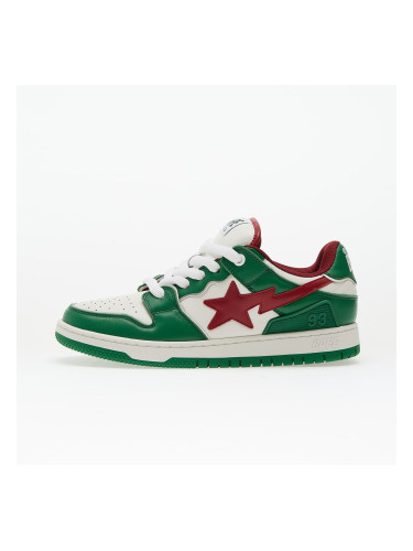 Сникърси A BATHING APE New Bape Sk8 Sta 1 M2 Green EUR 44