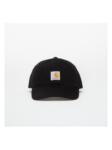 Шапка Carhartt WIP Selby Canvas Cap Black Stone Washed Universal