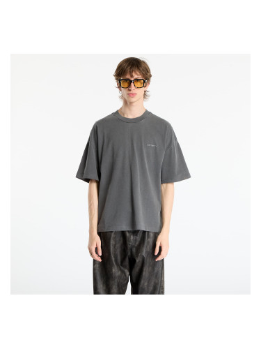 Тениска Carhartt WIP S/S Benton T-Shirt UNISEX Graphite Garment Dyed L