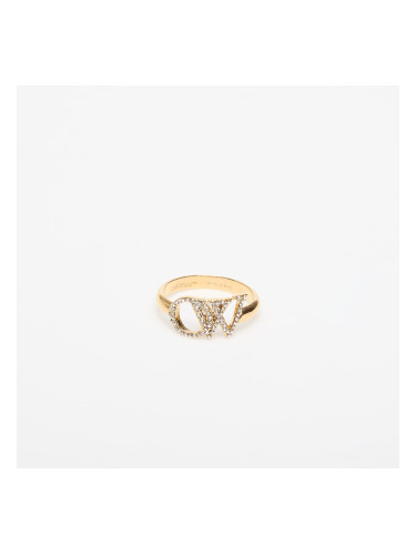 Пръстен Off-White Ow Ring With Strass Gold/ Silver 54