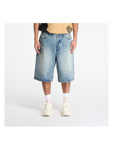 Къси панталони A BATHING APE Sta Relaxed Fit Denim Shorts Lig M