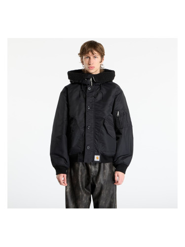 Яке Carhartt WIP Hd Oltera Bomber UNISEX Black/ Black S