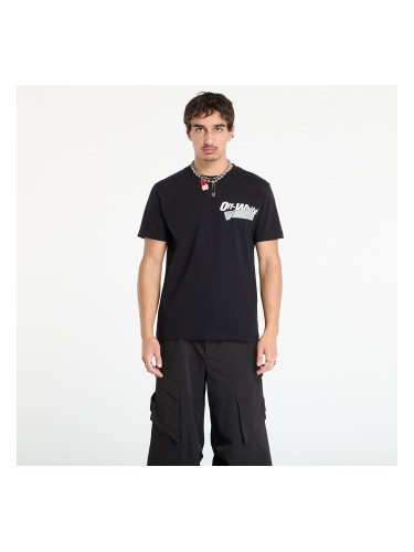 Тениска Off-White Cupid Tape Slim S/S Tee Black/ White XXL