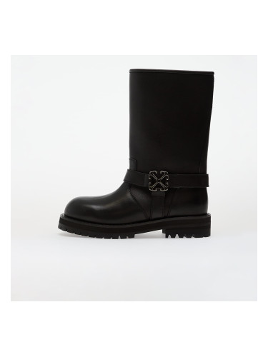 Обувки Off-White Off Track Boot Black/ Silver 43