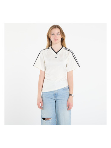 Джърси adidas Rouched Foot J Off White L