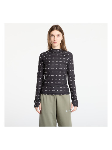 Тениска adidas x Moonboot Long Sleeve Top Black/ Clear Brown L