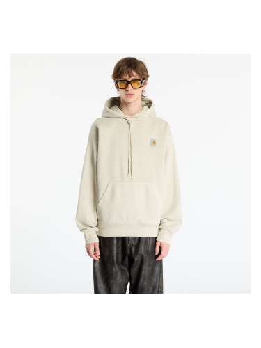 Суитшърт Carhartt WIP Hooded Vista Sweat UNISEX Fleur De Sel Garment Dyed XS