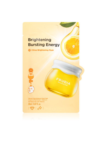 Frudia Citrus озаряваща платнена маска 20 мл.