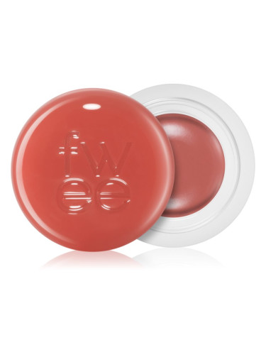 fwee Lip&Cheek Blurry Pudding Pot тониращ балсам за устни и скули цвят RS01 Feel´n (Faded Moment) 5 гр.
