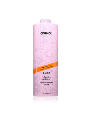 amika Big Hit Volumizing Conditioner балсам за обем 1000 мл.