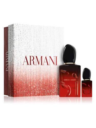 Armani Sì Passione Intense подаръчен комплект за жени
