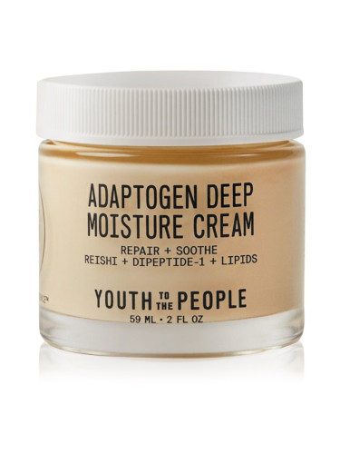 Youth To The People Adaptogen Deep Moisture Cream хидратиращ крем 59 мл.