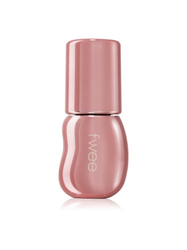fwee 3D Voluming Gloss хидратиращ блясък за устни за увеличаване на обема цвят B08 Rozy 70% 5.3 гр.