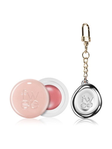 fwee Lip&Cheek Blurry Pudding Pot тониращ балсам за устни и скули + калъф цвят ND03 Without (Just me Moment) 5 гр.