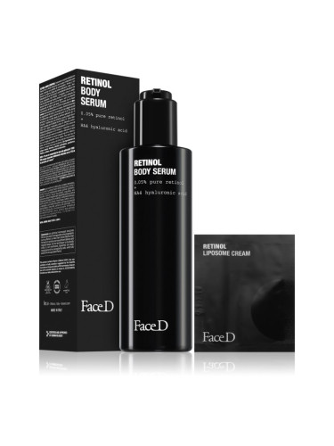 Face D Retinol Body Serum стягащ серум за тяло с ретинол 200 мл.