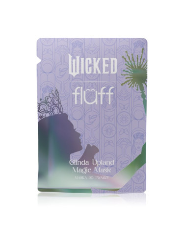 Fluff Wicked Glinda Upland Magic Mask Платнена маска за лице за еднократна употреба 17 мл.