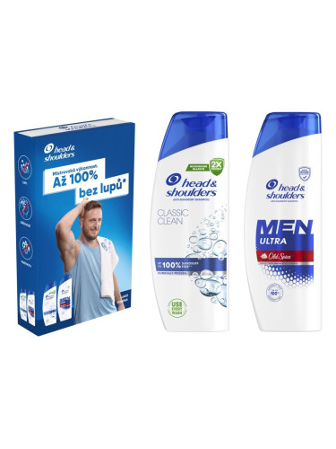 Head & Shoulders Classic Clean + Ultra Old Spice подаръчен комплект за мъже
