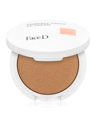 Face D Compact Touch компактен коректор s UVA filtrem цвят Caramel 8.5 гр.