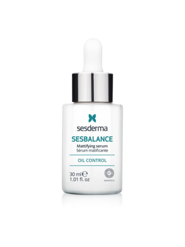 Sesderma Sesbalance Mattifying Serum матиращ серум за смесена и мазна кожа 30 мл.