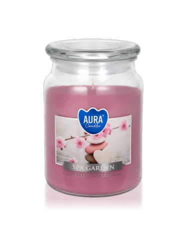BISPOL Spa Garden ароматна свещ 500 гр.