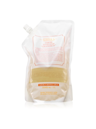 Kiehl's Liquid handsoap Grapefruit антибактериален сапун за всички видове кожа резервен пълнител 1000 мл.
