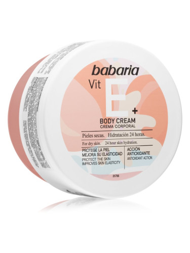 Babaria Vitamin E тоалетно мляко за тяло с витамин Е 400 мл.