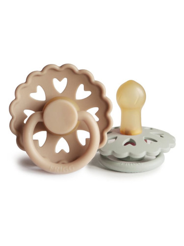 FRIGG Round Latex The Emperors New Clothes/Clumsy Hans биберон Size 1 2 бр.