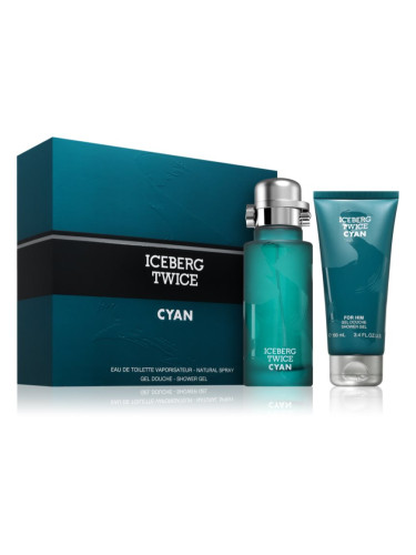 Iceberg Twice Cyan подаръчен комплект за мъже